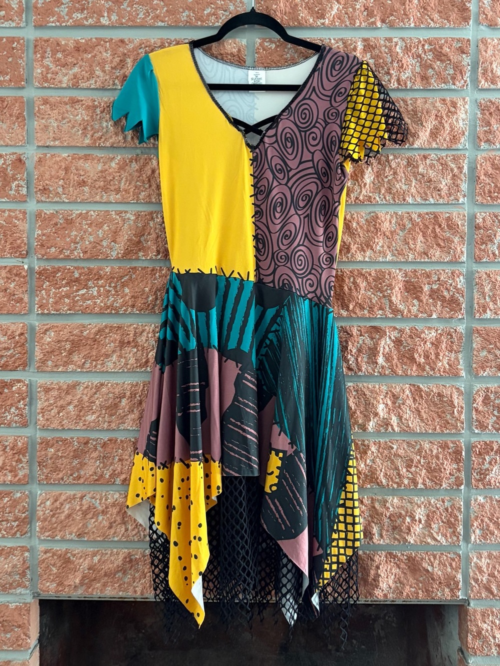 Disney nightmare before Christmas Sally dress